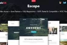 Photo of [Download-S2] Escape - Responsive Email + Online Builder