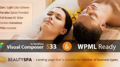 Photo of [Download-S2] Spa v1.3 - WordPress Theme with Page Builder