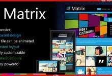 Photo of [Download-S2] Matrix - Themeforest Responsive Tile-Based Template