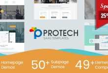 Photo of [Download-S2] Protech SaaS - SaaS, Software & WebApp Template