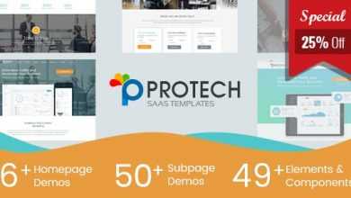 Photo of [Download-S2] Protech SaaS - SaaS, Software & WebApp Template