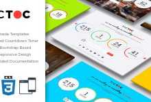Photo of [Download-S2] TICTOC v1.2 - Coming Soon Countdown Template