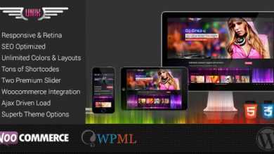 Photo of [Download-S2] UNIK v3.0 - Universal Music Responsive WordPress Theme
