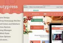 Photo of [Download-S2] BeautyPress - Themeforest Responsive WordPress Theme