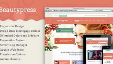Photo of [Download-S2] BeautyPress - Themeforest Responsive WordPress Theme