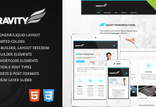Photo of [Download-S2] Gravity - Themeforest Business WP Theme for Creative