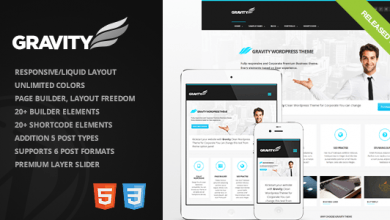 Photo of [Download-S2] Gravity - Themeforest Business WP Theme for Creative