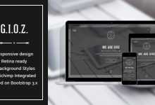Photo of [Download-S2] Gioz - Creative Coming Soon & Maintenance Mode Template