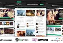 Photo of [Download-S2] Bzine - Wordpress Premium HD Magazine
