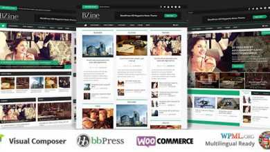 Photo of [Download-S2] Bzine - Wordpress Premium HD Magazine