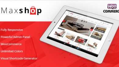 Photo of [Download-S2] Maxshop - Themeforest Responsive WooCommerce Theme