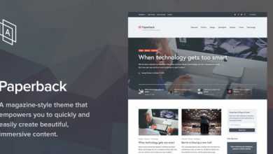 Photo of [Download-S2] Paperback v1.2.2 - Magazine WordPress Theme