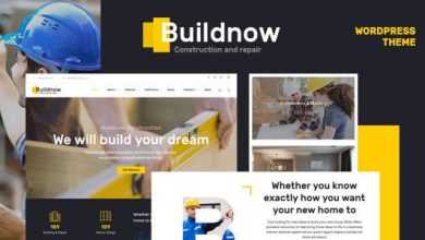 Photo of [Download-S2] Buildnow v1.1 - Construction & Building WordPress Theme