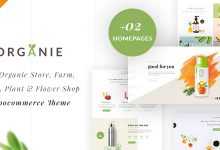 Photo of [Download-S2] Organie v2.4.3 - An Organic Store, Farm, Cake and Flower Shop