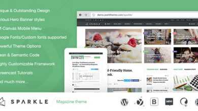 Photo of [Download-S2] Sparkle v2.1.0 - Outstanding Magazine theme for WordPress