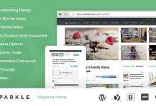 Photo of [Download-S2] Sparkle v2.0.7 - Outstanding Magazine theme for WordPress