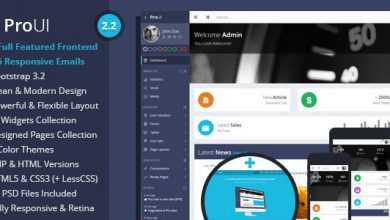 Photo of [Download-S2] ProUI - Responsive Bootstrap Admin Template