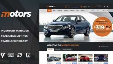 Photo of [Download-S2] Motors v3.1 - Car Dealership WordPress Theme