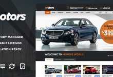 Photo of [Download-S2] Motors v2.2 - Car Dealership WordPress Theme