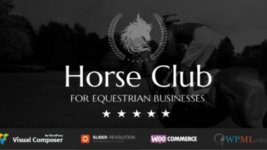 Photo of [Download-S2] Horse Club v2.0 - Equestrian WordPress Theme