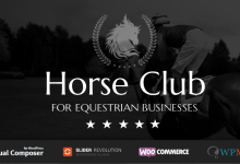 Photo of [Download-S2] Horse Club v1.8 - Equestrian WordPress Theme