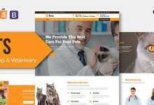 Photo of [Download-S2] PETS - Pet Care, Shop, and Veterinary HTML Template