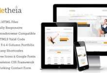 Photo of [Download-S2] Aletheia – Mojothemes Responsive HTML Template