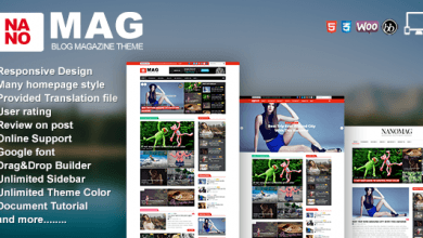Photo of [Download-S2] NanoMag v1.7 - Responsive WordPress Magazine Theme