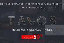 Photo of [Download-S2] Talos - Creative Multipurpose WordPress Theme