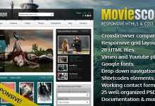 Photo of [Download-S2] MovieScope - HTML5 & CSS3 Portal Template