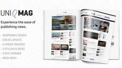 Photo of [Download-S2] UniqMag - Ease of Publishing News
