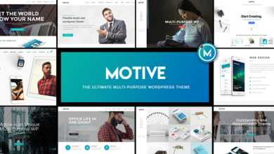 Photo of [Download-S2] Motive v1.0.2 - Multi-Purpose WordPress Business Theme