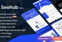Photo of [Download-S2] SEOhub v2.1 - SEO, Marketing, Social Media, Multipurpose HTML5 Template