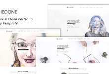 Photo of [Download-S2] Hedone v1.1 - Creative & Clean Portfolio / Agency Template