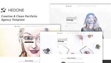 Photo of [Download-S2] Hedone v1.1 - Creative & Clean Portfolio / Agency Template