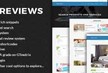 Photo of [Download-S2] Reviews v1.8 - Products And Services Review WP Theme