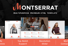 Photo of [Download-S2] Montserrat - Multipurpose Modern HTML Template
