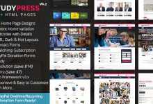 Photo of [Download-S2] StudyPress v4.2 - Best Education & Courses HTML5 Template