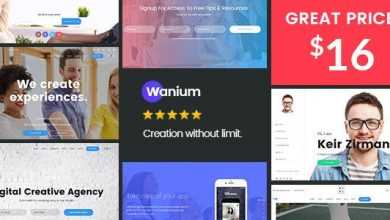 Photo of [Download-S2] Wanium v1.5.2 - A Elegant Multi-Concept Theme