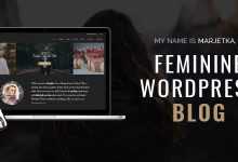 Photo of [Download-S2] Marjetka v2.0 - A Responsive Feminine Blog Theme