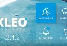 Photo of [Download-S2] KLEO v2.4.3 - Next level Premium WordPress Theme
