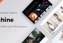 Photo of [Download-S2] Oshine - Creative Multi-Purpose HTML Template