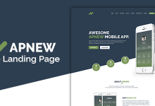 Photo of [Download-S2] Apnew - Multipurpose Landing Page Template