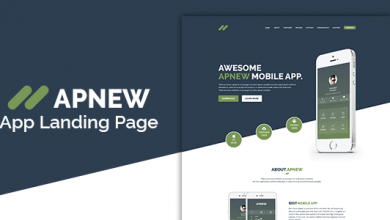 Photo of [Download-S2] Apnew - Multipurpose Landing Page Template