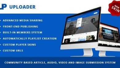 Photo of [Download-S2] Uploader v3.0.0 - Advanced Media Sharing Theme