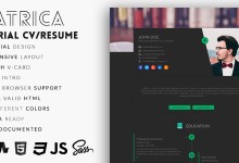 Photo of [Download-S2] Flatrica - Material CV/Resume