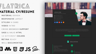 Photo of [Download-S2] Flatrica - Material CV/Resume