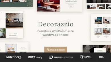 Photo of [Download-S2] Decorazzio v1.0.1 - Interior Design and Furniture Store WordPress Theme