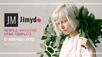 Photo of [Download-S2] JIMYDO v1.0.0 – News & Magazine HTML Template