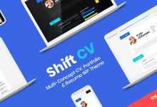 Photo of [Download-S2] ShiftCV v3.0.0 - Blog Resume Portfolio WordPress